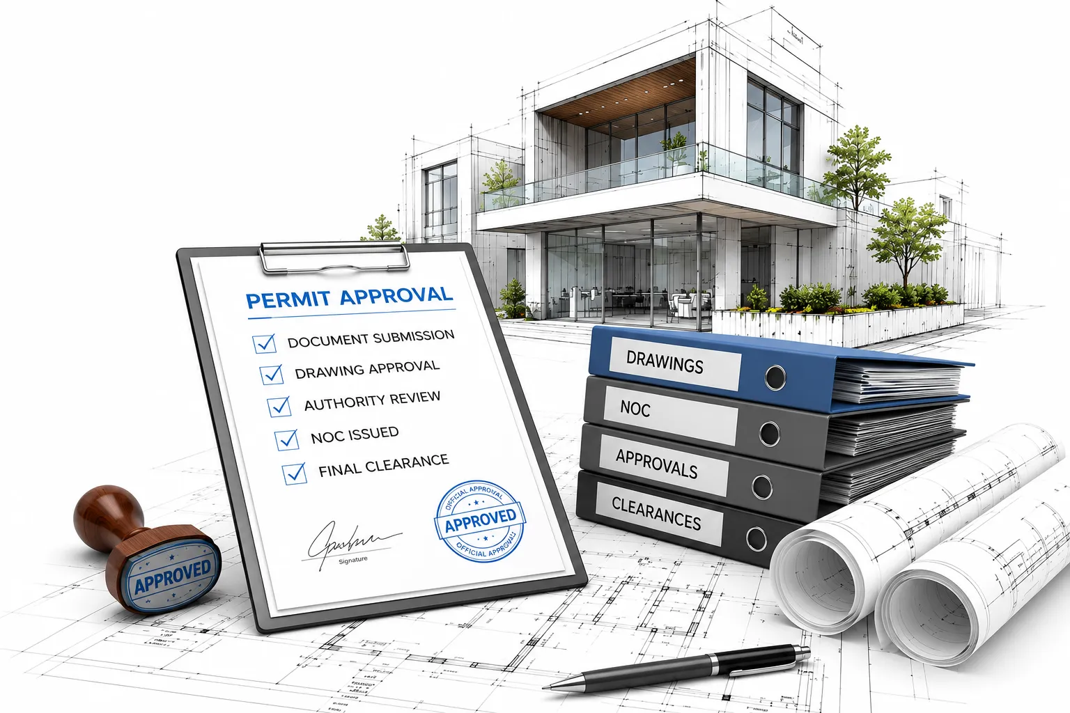 Permits & Approvals
